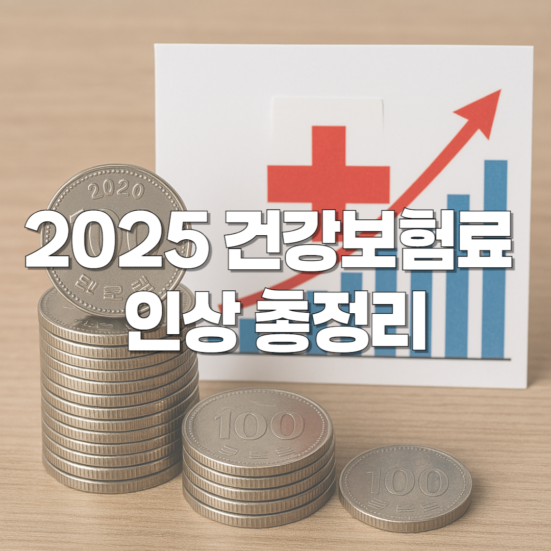 2025 건강보험료 인상 총정리
