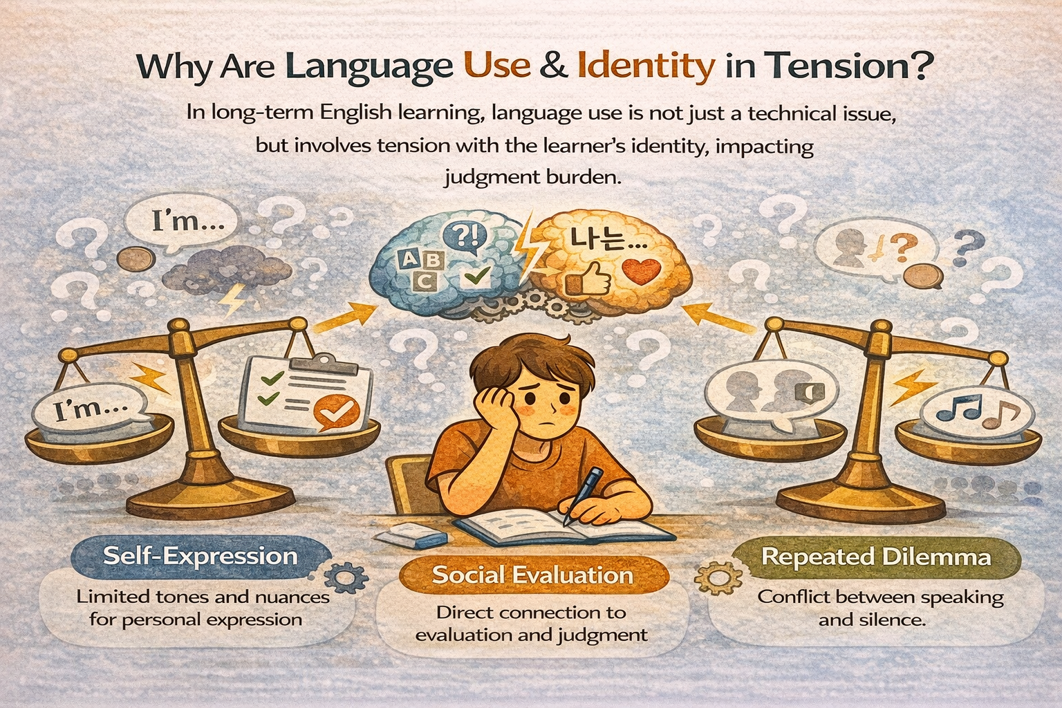 언어 사용과 정체성은 왜 긴장 관계에 놓이는가