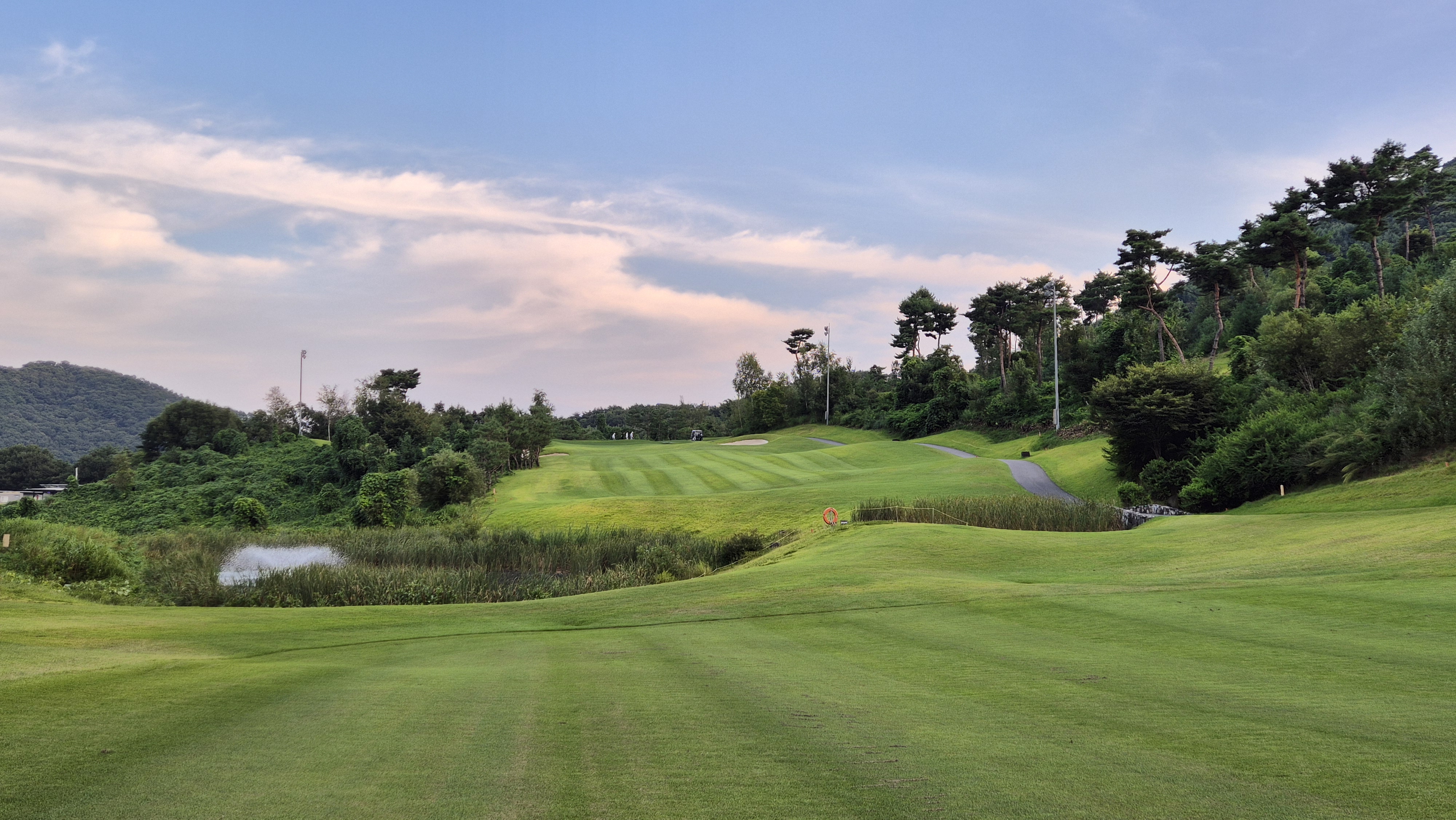 세일cc 들길-산길 코스 사진 및 공략 정보