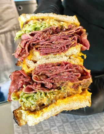 강남 역삼 샌드위치 '위트앤미트 W&amp;M'