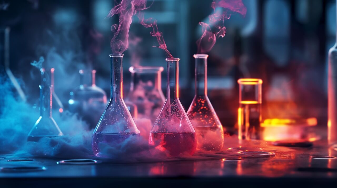 열변색 과학 실험