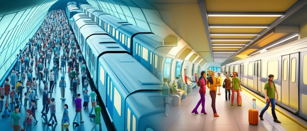 백운역 평일 주말 열차 운행 시간 차..