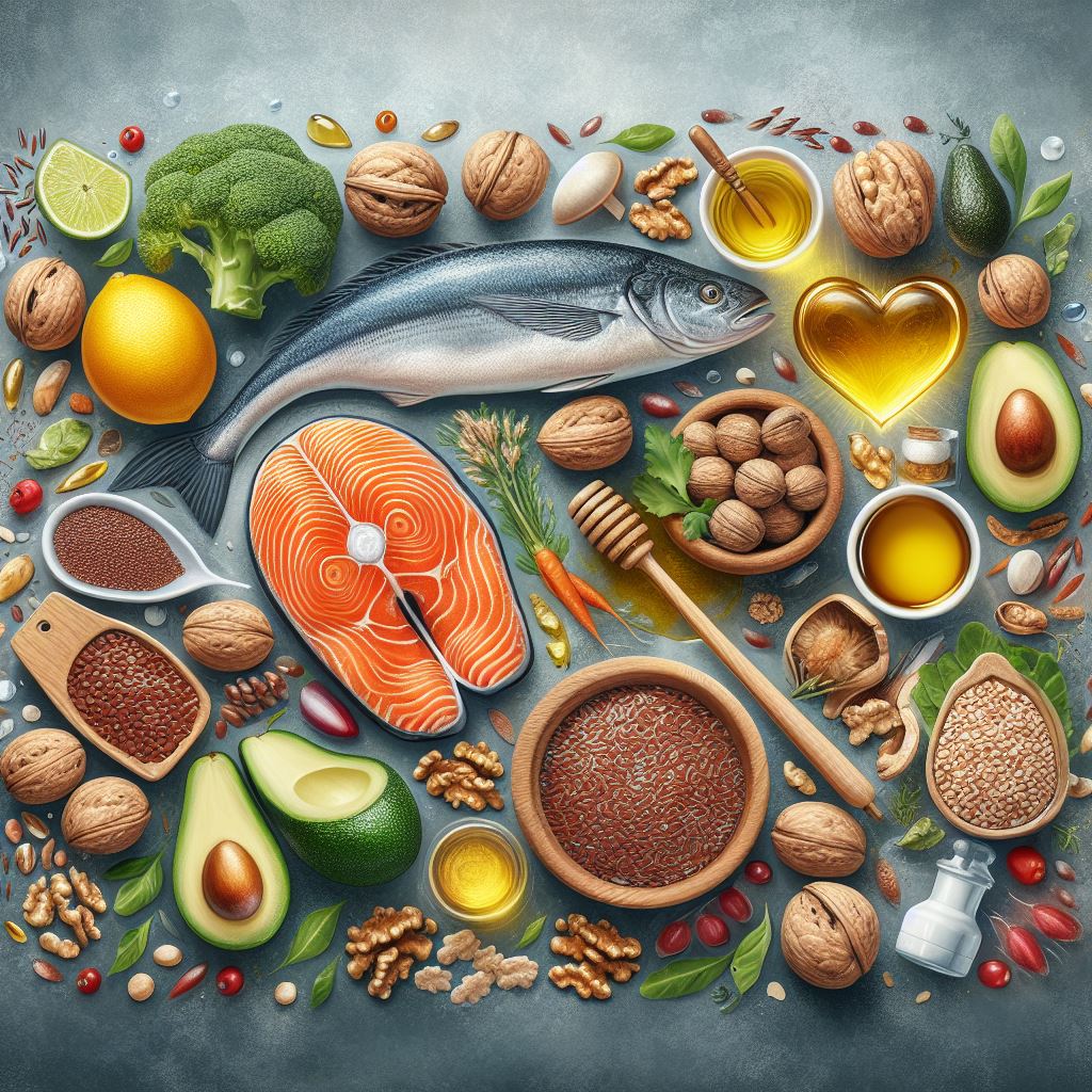 오메가3 함유음식