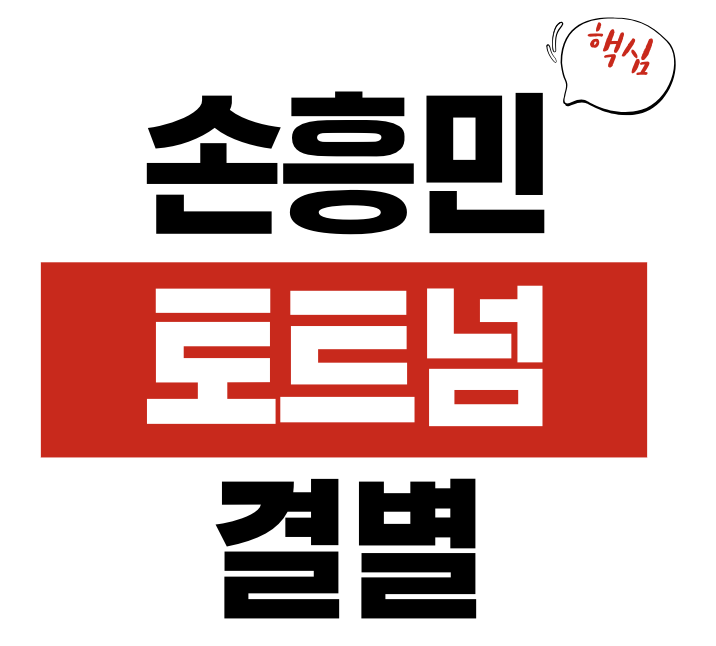 손흥민, 토트넘과 결별 선언