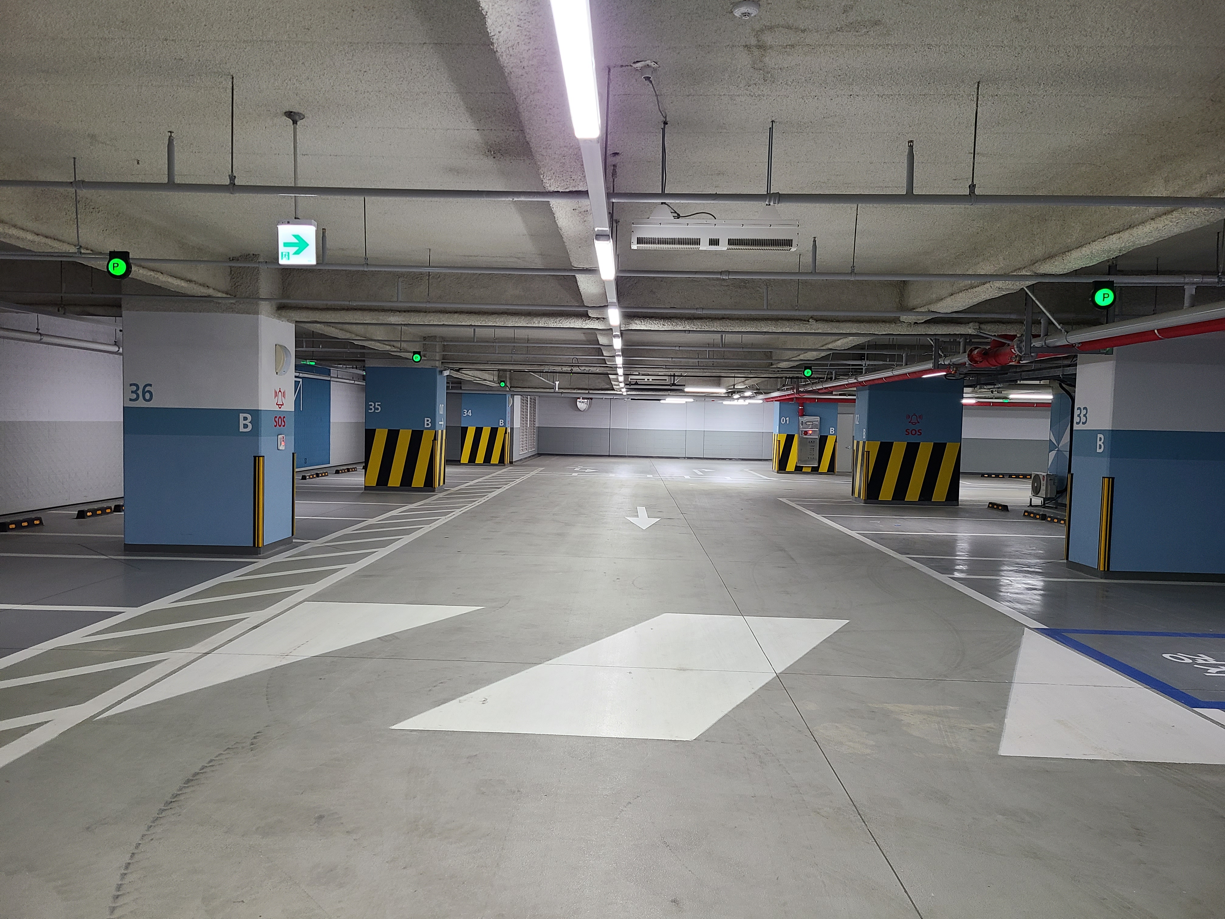 광명 현대테라타워 지하2