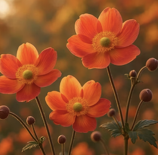 가을바람에 춤추는 꽃, 추명국 키우기 A to Z