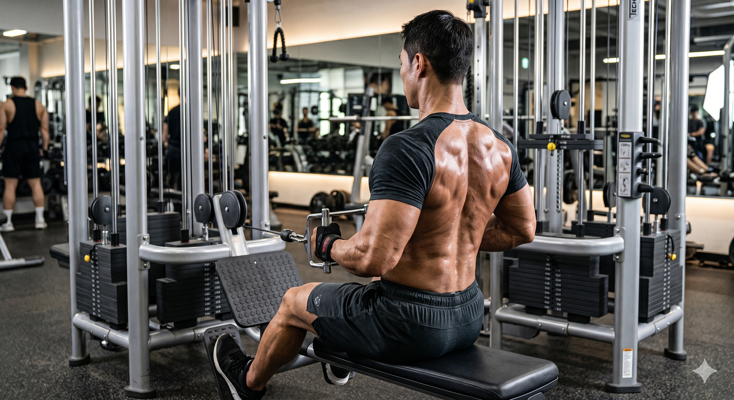 왜 로우에서 견갑은 멈추는가