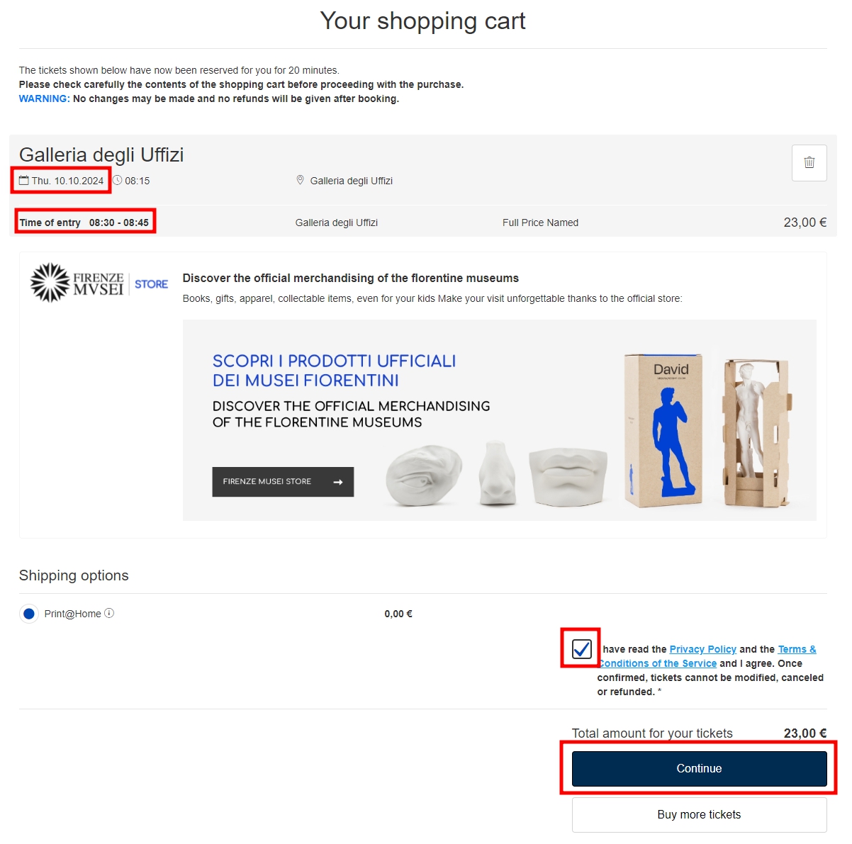 이탈리아 여행 피렌체 우피치 박물관 입장권 무료 입장 예약 방법