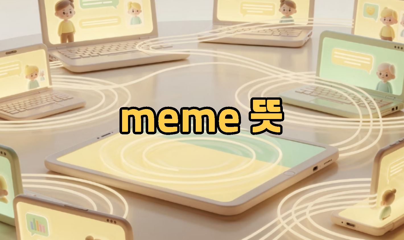 meme 뜻 정리