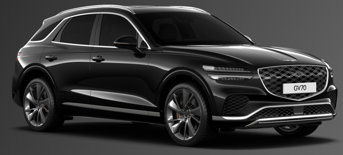 제네시스 GV70 색상