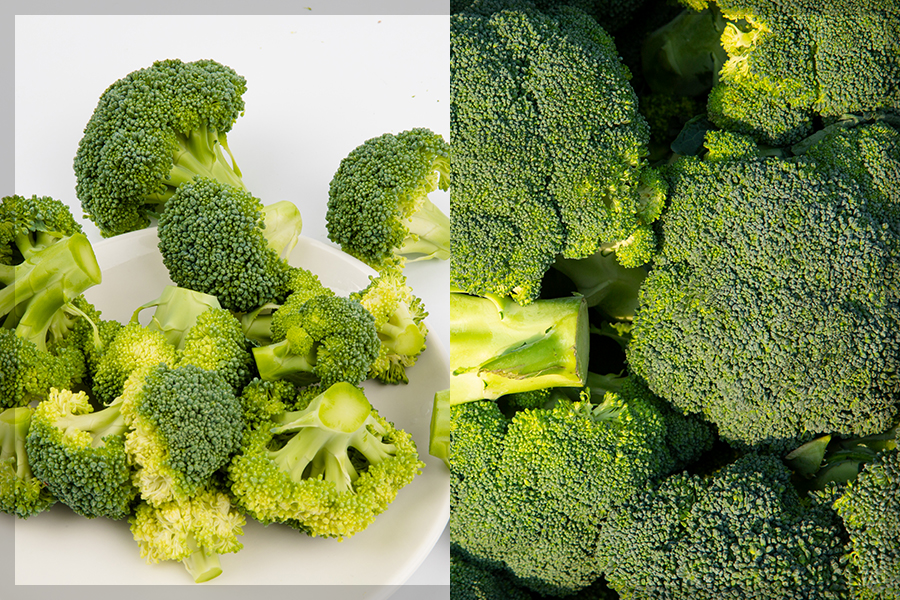 냉장 보관 영양 파괴 브로콜리