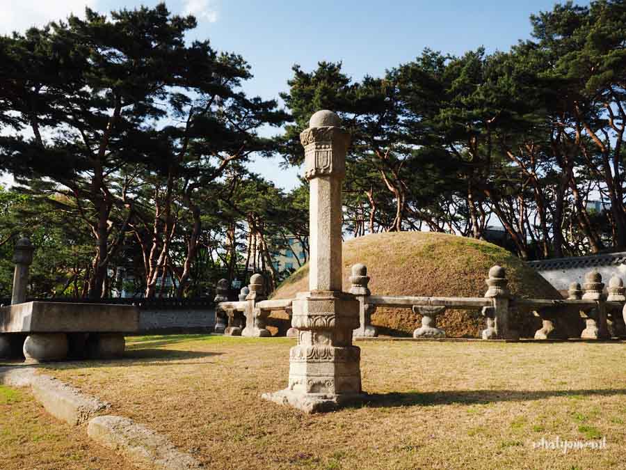 산책코스 선정릉