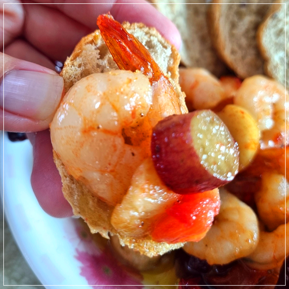 달콤함이 2배! 고구마 새우 감바스 만들기 레시피