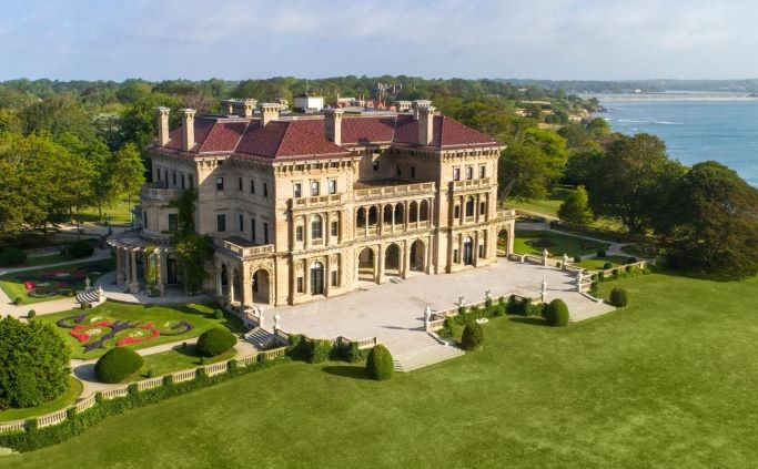 미국 뉴포트 맨션 저택