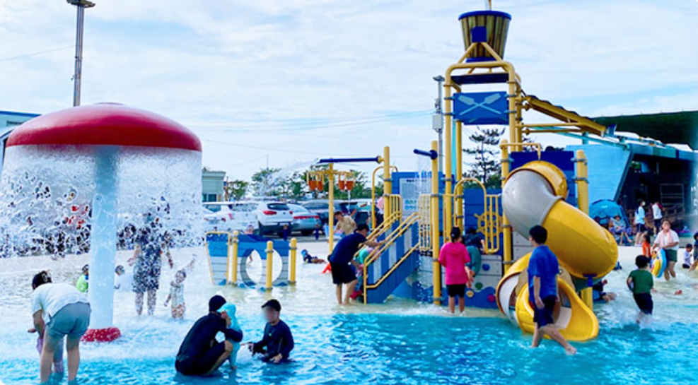 궁평항 물놀이장