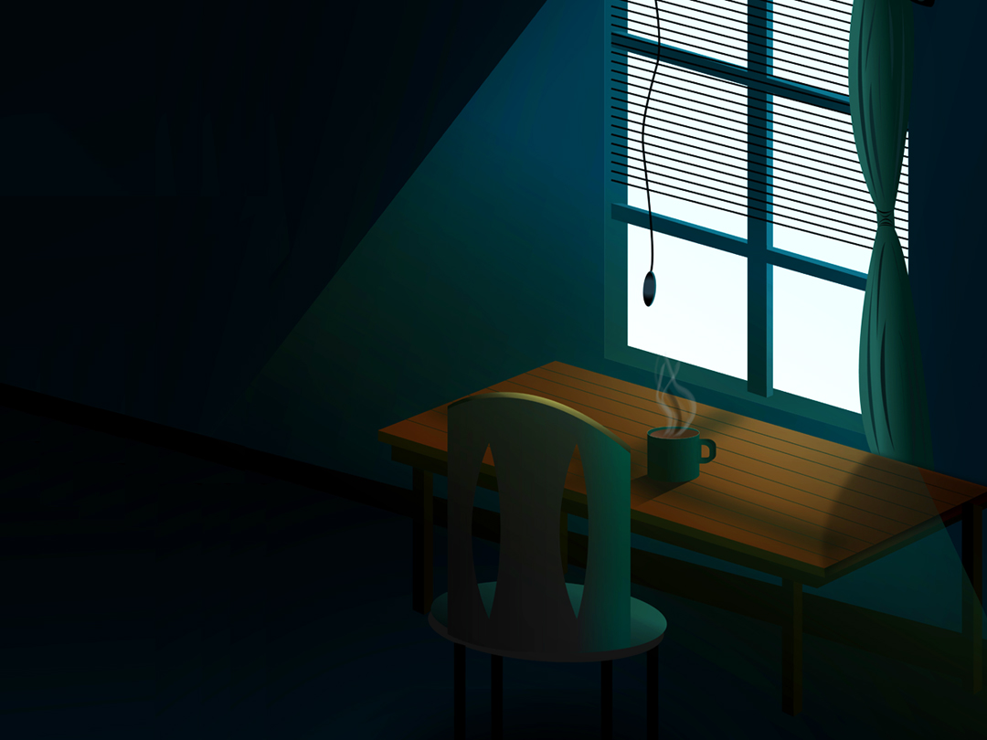 24년 6월 19일 말씀 카드 성경구절 이미지 : 숨어 계신 네 아버지께 기도하여라. (마태 6,6)