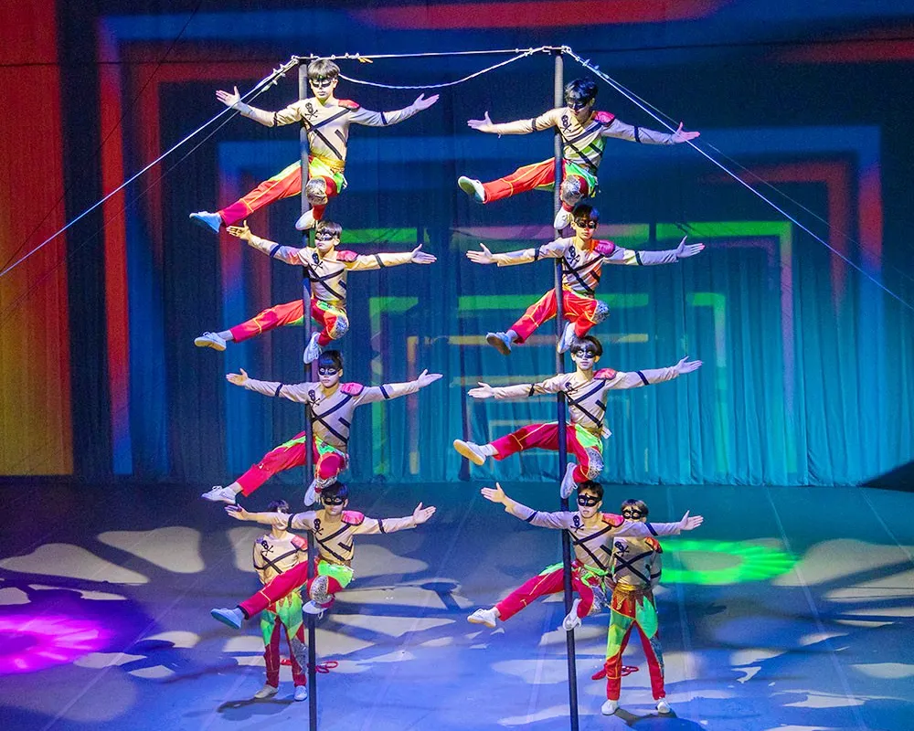 제주도-서쪽-놀거리-아트서커스-봉타기