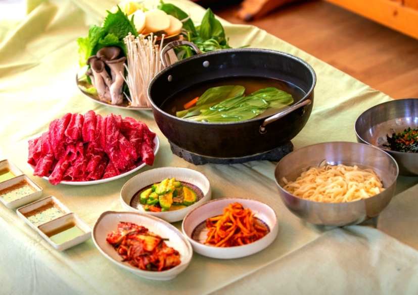 농부네 대표 메뉴