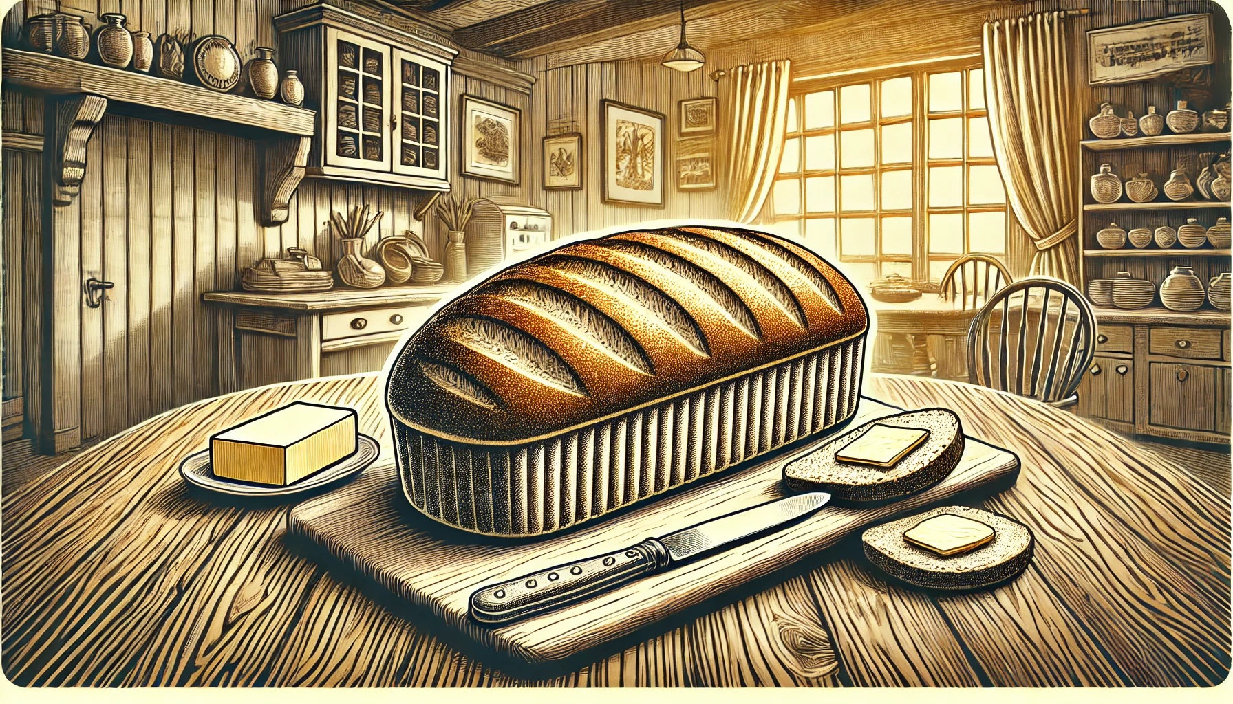 영국 전통빵 블루머