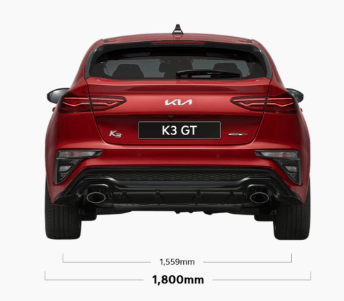 2024 K3 GT 제원