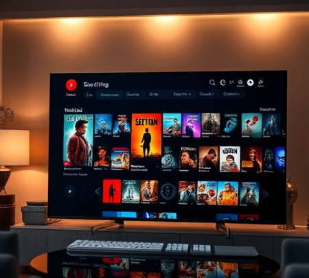 스트리밍 플랫폼그림