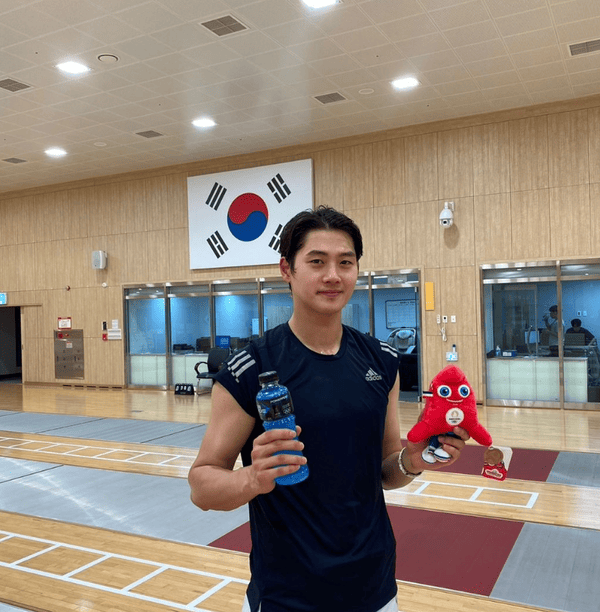 펜싱 오상욱선수 금메달