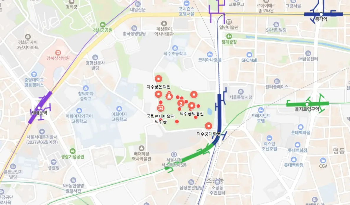 밤의 석조전