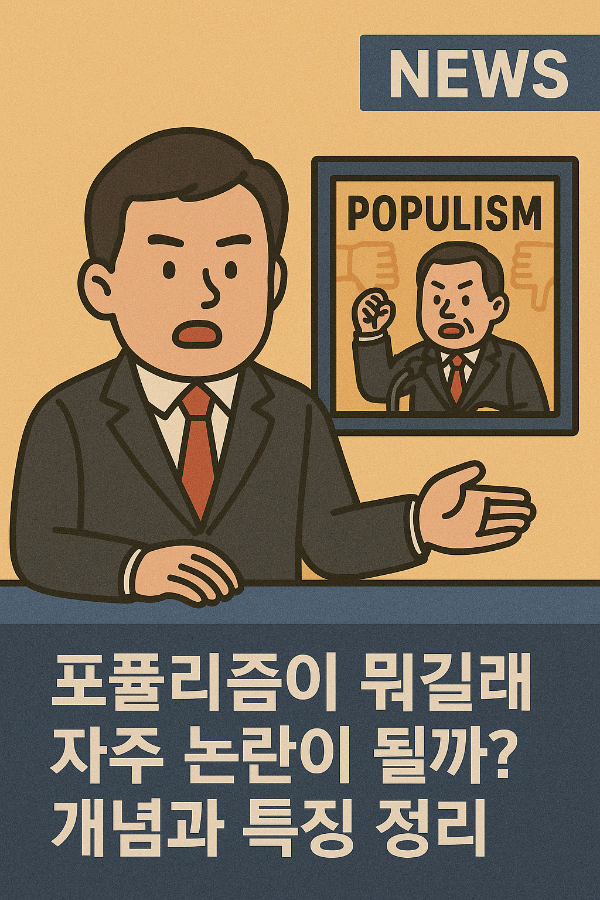 포퓰리즘이란?