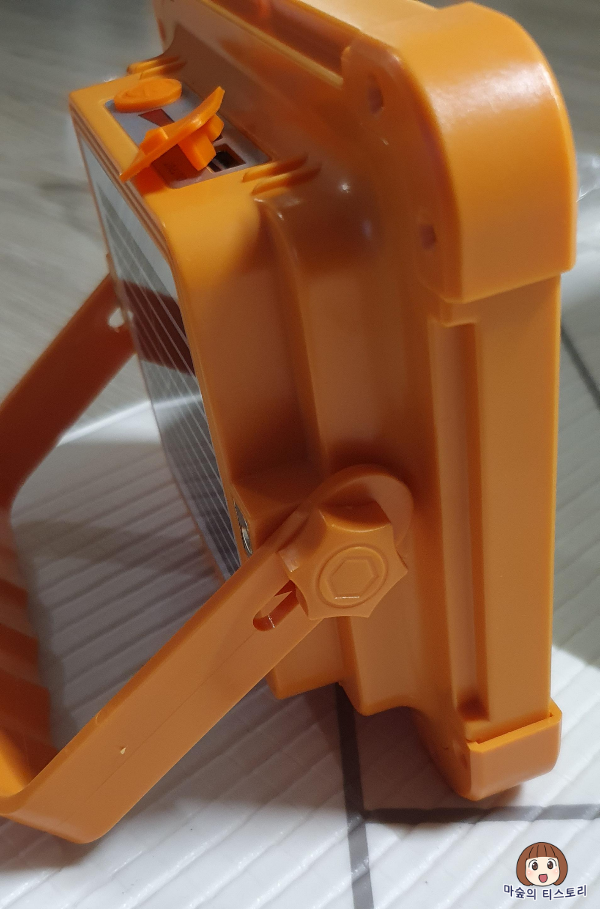 TEMU Solar LED light lamp