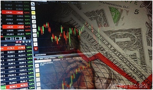 주식 차트 이미지