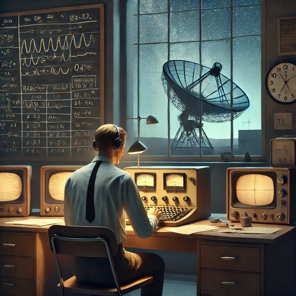 우주를 밝힌 위대한 지성들: 세티와 전파망원경의 선구자, 프랭크 드레이크 (Frank Drake)