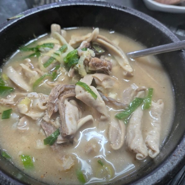 김포 박천순대국 메뉴 이미지