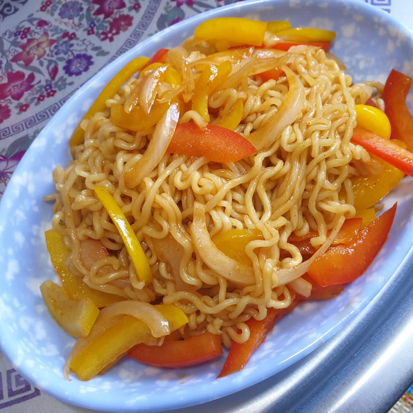 채소_라볶이