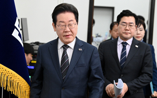 이재명 암살 제보…괴물 소총 밀반입?