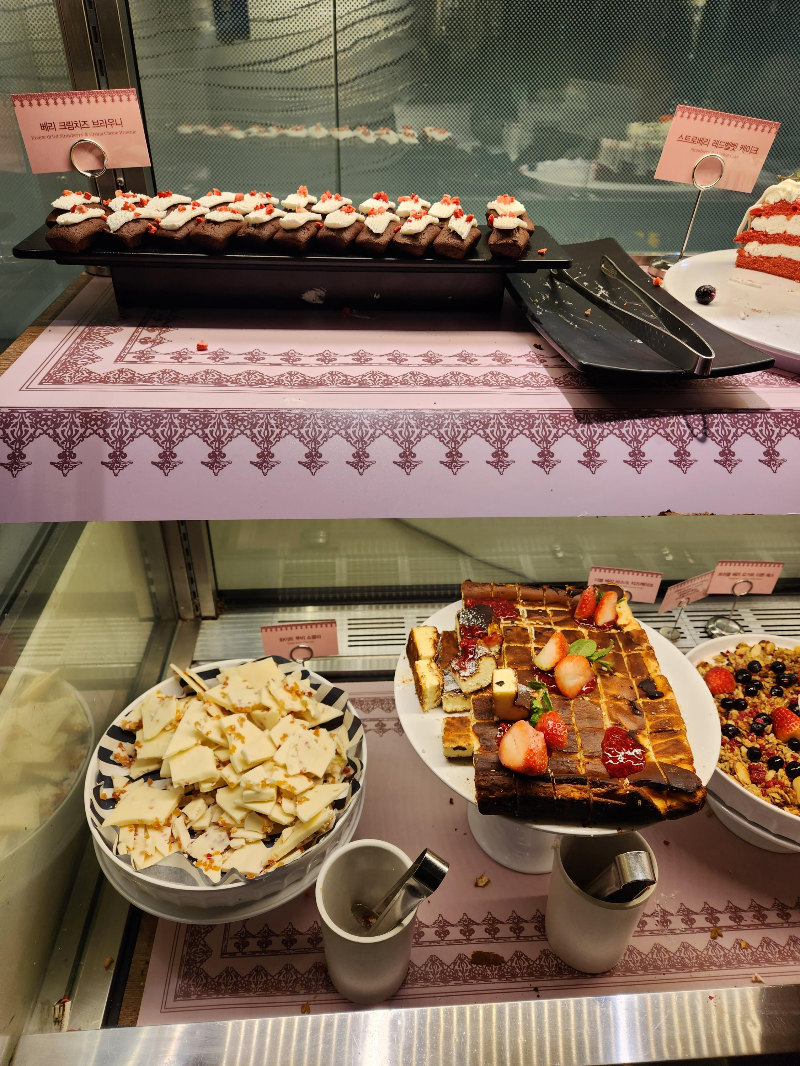 구로 nc백화점 애슐리퀸즈