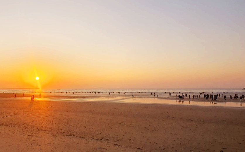 고창 구시포해변