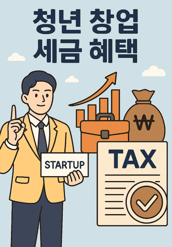 청년 창업 세금 혜택
