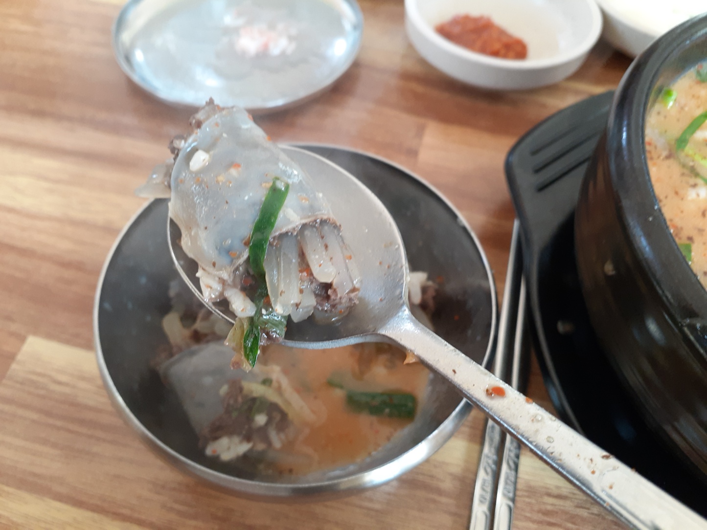 전주남문토종순대국