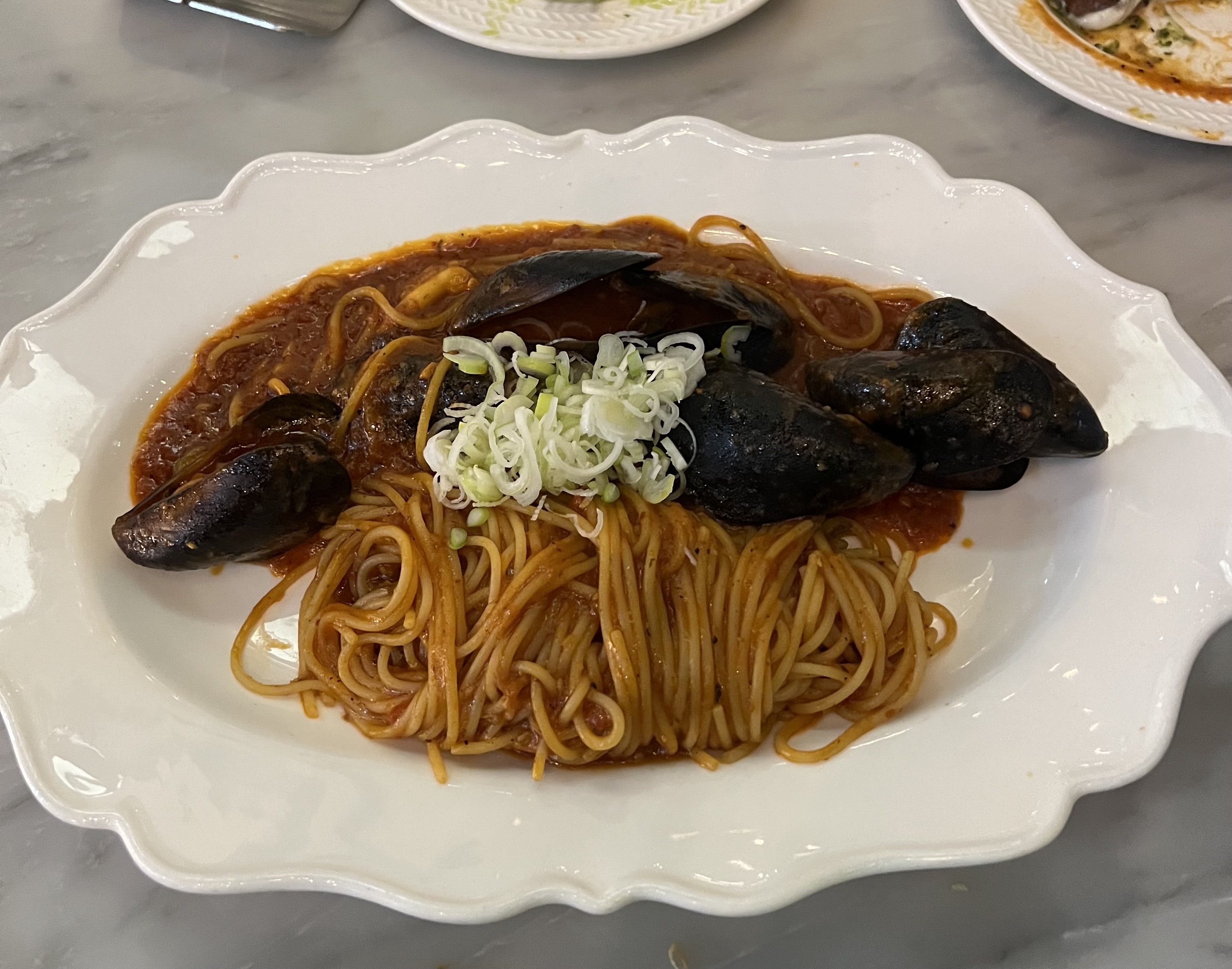 토마토 파스타로 재탄생한 스튜