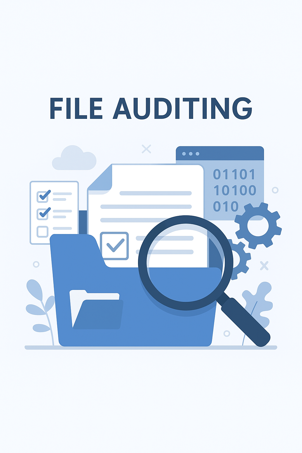 윈도우 서버에서 파일 감사(File Auditing) 정책 설정 가이드