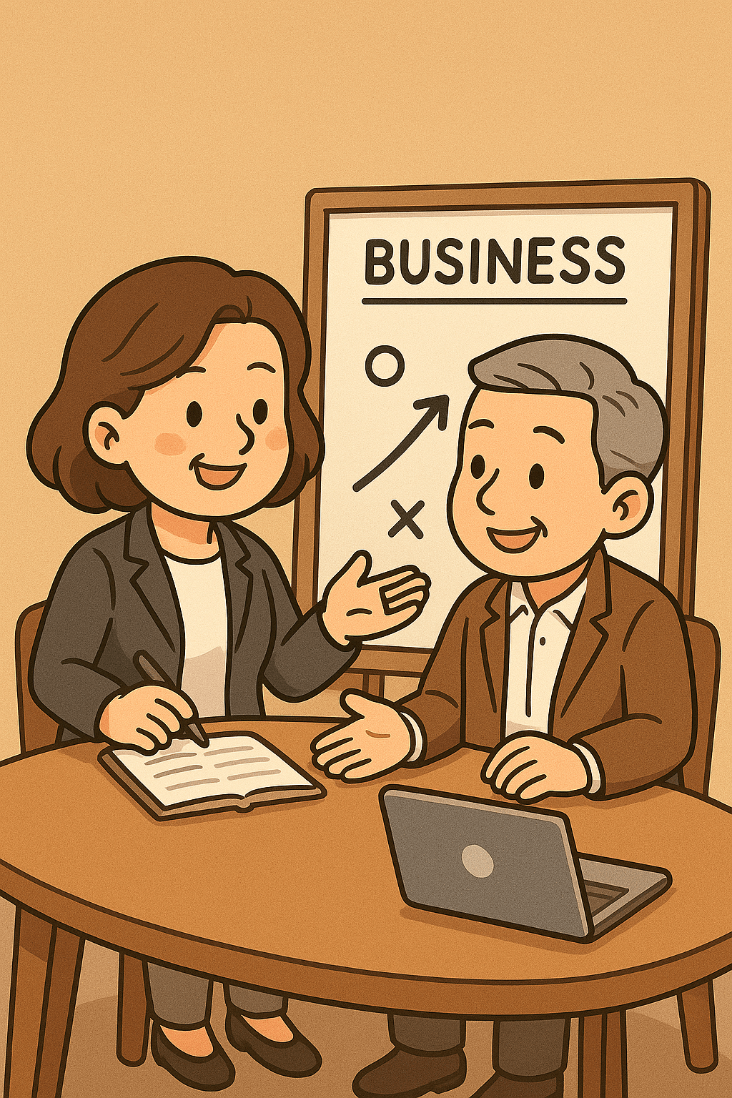 40대여성 재취업 성공기