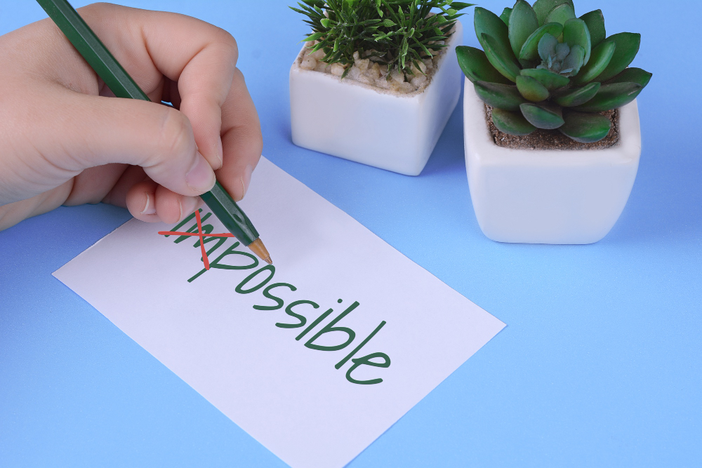 긍정적인 사고방식 기르기: 심리적 웰빙을 위한 5단계 전략