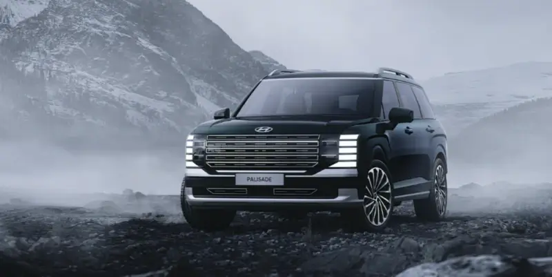 2025 팰리세이드