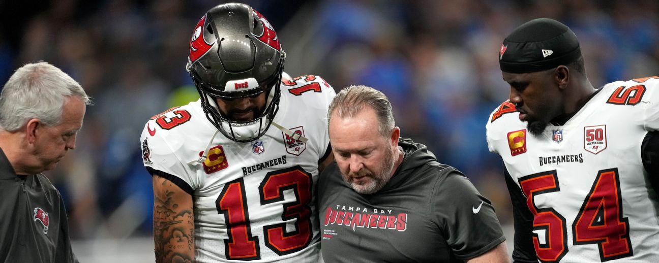 부상당한 마이크 에반스