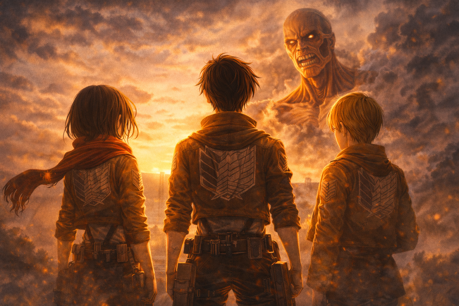 진격의 거인: 불쾌하지만 눈을 뗄 수 없는 이유(시작, 흔들림, 질문)