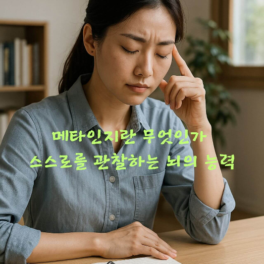 메타인지, 자기인식, 인지심리학, 공부법, 자기조절, 자기성찰, 학습전략, 
심리학, 마음관리, 생각훈련