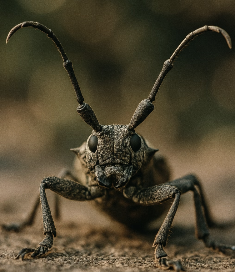 하늘소, 이름의 유래는?