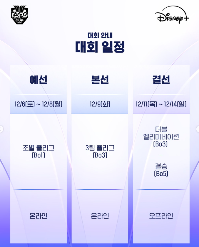 케스파컵 일정