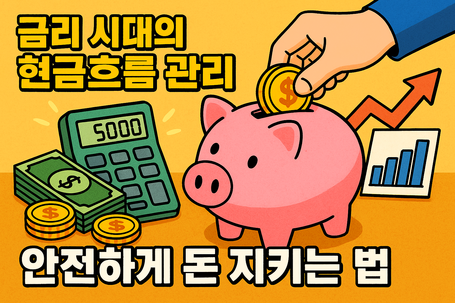 금리 시대의 현금 흐름 관리 — 안전하게 돈 지키는 법 관련사진