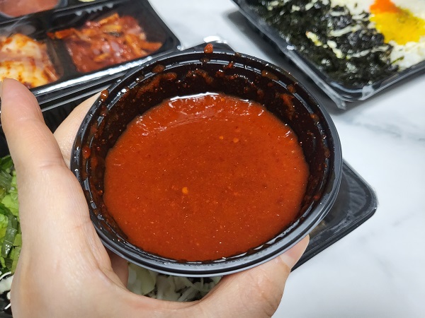 청담족발 반반족발 막국수 양념